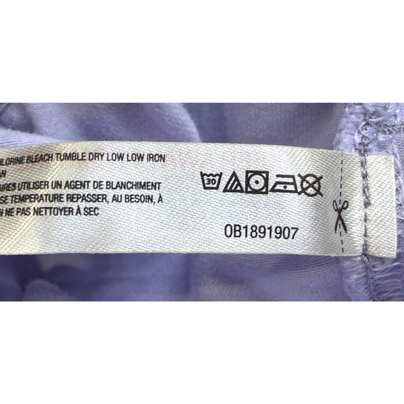 NEW FREE PEOPLE FP MOVEMENT IRIS PURPLE HOT SHOT CROSSOVER JOGGERS PANTS SZ S - Picture 9 of 9